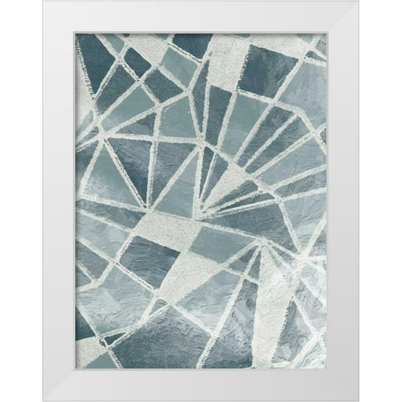 Lewis, Sheldon 15x18 White Modern Wood Framed Museum Art Print Titled - Pure Contemporary 1
