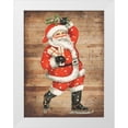 thumbnail image 1 of Lewis, Sheldon 15x18 White Modern Wood Framed Museum Art Print Titled - Santa Baby, 1 of 4