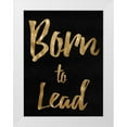 thumbnail image 1 of Lewis, Sheldon 15x18 White Modern Wood Framed Museum Art Print Titled - The Lead, 1 of 4