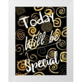 thumbnail image 1 of Lewis, Sheldon 15x18 White Modern Wood Framed Museum Art Print Titled - Today Is Golden, 1 of 4