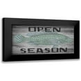 thumbnail image 1 of Lewis, Sheldon 18x11 Black Modern Framed Museum Art Print Titled - Open Season, 1 of 5