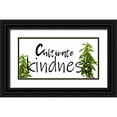 thumbnail image 1 of Lewis, Sheldon 18x11 Black Ornate Wood Framed with Double Matting Museum Art Print Titled - Kindness, 1 of 4