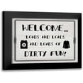 thumbnail image 1 of Lewis, Sheldon 18x15 Black Modern Framed Museum Art Print Titled - Laundry Day 2, 1 of 5