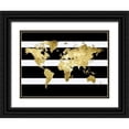 thumbnail image 1 of Lewis, Sheldon 18x15 Black Ornate Wood Framed with Double Matting Museum Art Print Titled - Gold All Over, 1 of 4