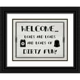 thumbnail image 1 of Lewis, Sheldon 18x15 Black Ornate Wood Framed with Double Matting Museum Art Print Titled - Laundry Day 2, 1 of 4