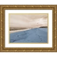 thumbnail image 1 of Lewis, Sheldon 18x15 Gold Ornate Wood Framed with Double Matting Museum Art Print Titled - Pacific Bay, 1 of 4