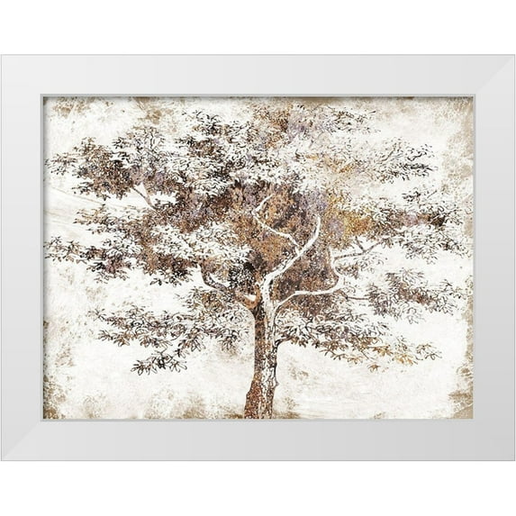 Lewis, Sheldon 18x15 White Modern Wood Framed Museum Art Print Titled - Meadow Wood 1