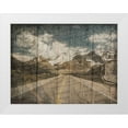 thumbnail image 1 of Lewis, Sheldon 18x15 White Modern Wood Framed Museum Art Print Titled - Open Road 2, 1 of 4