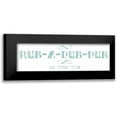 thumbnail image 1 of Lewis, Sheldon 18x9 Black Modern Framed Museum Art Print Titled - In The Tub, 1 of 5