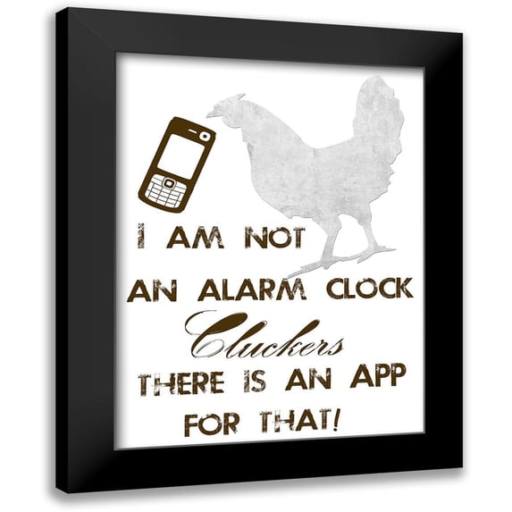 Lewis, Sheldon 19x24 Black Modern Framed Museum Art Print Titled - Rooster