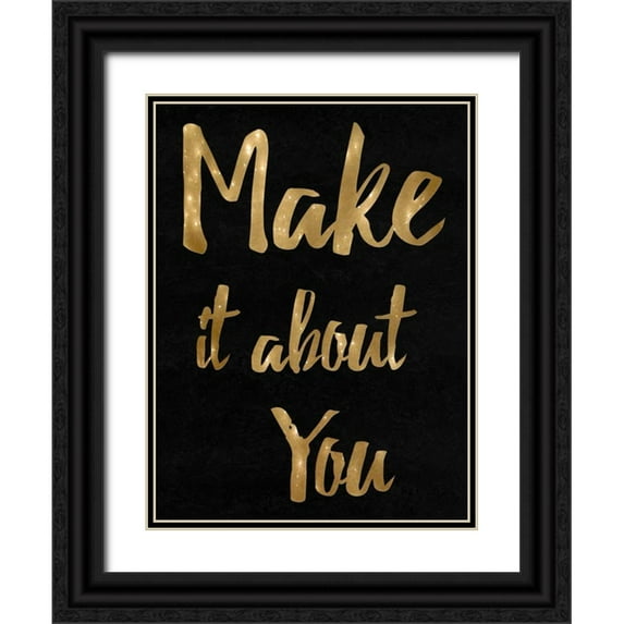 Lewis, Sheldon 19x24 Black Ornate Wood Framed with Double Matting Museum Art Print Titled - Bold