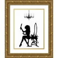 thumbnail image 1 of Lewis, Sheldon 19x24 Gold Ornate Wood Framed with Double Matting Museum Art Print Titled - Style 1, 1 of 4