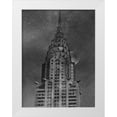 thumbnail image 1 of Lewis, Sheldon 19x24 White Modern Wood Framed Museum Art Print Titled - NY Stars, 1 of 4