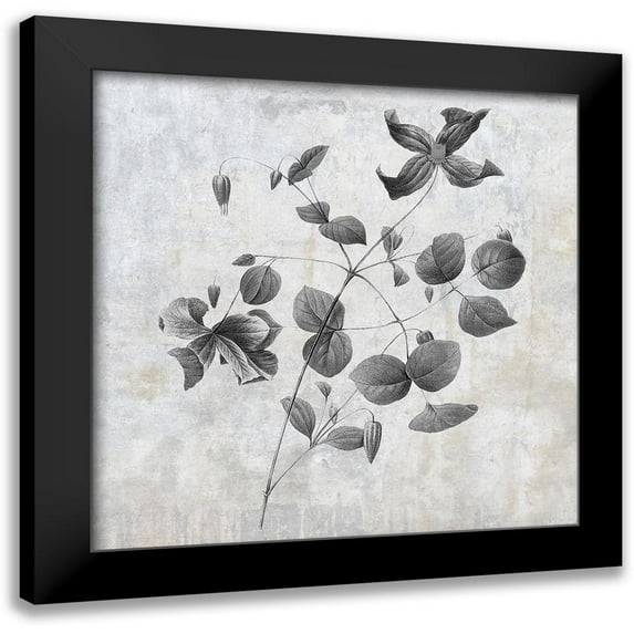 Lewis, Sheldon 20x20 Black Modern Framed Museum Art Print Titled - Grey Earth Balance 8