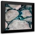 thumbnail image 1 of Lewis, Sheldon 20x20 Black Modern Framed Museum Art Print Titled - Munich Stones 1, 1 of 5