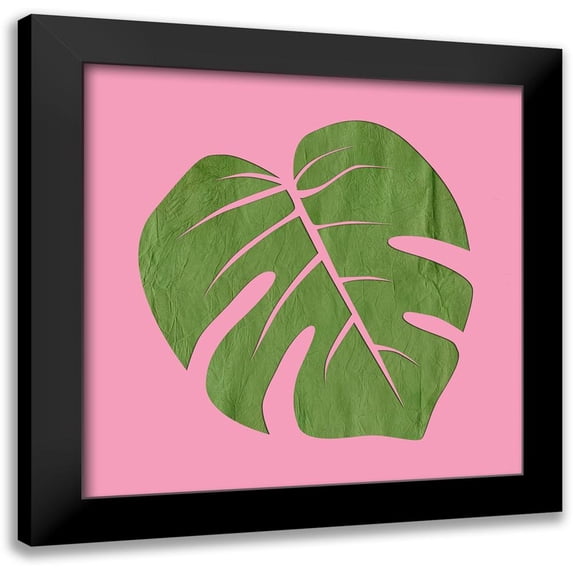 Lewis, Sheldon 20x20 Black Modern Framed Museum Art Print Titled - PinK Paradise