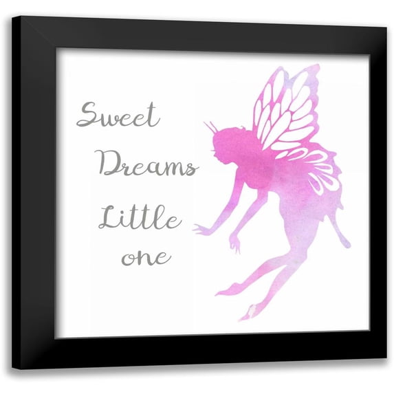 Lewis, Sheldon 20x20 Black Modern Framed Museum Art Print Titled - Sweet Dreams