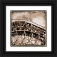 thumbnail image 1 of Lewis, Sheldon 20x20 Black Ornate Wood Framed with Double Matting Museum Art Print Titled - Cyclone, 1 of 4