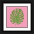 thumbnail image 1 of Lewis, Sheldon 20x20 Black Ornate Wood Framed with Double Matting Museum Art Print Titled - Pink Paradise 3, 1 of 4