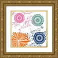 thumbnail image 1 of Lewis, Sheldon 20x20 Gold Ornate Wood Framed with Double Matting Museum Art Print Titled - Boho Garden 1, 1 of 4
