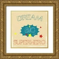 thumbnail image 1 of Lewis, Sheldon 20x20 Gold Ornate Wood Framed with Double Matting Museum Art Print Titled - Dream Big Hero, 1 of 4