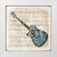 thumbnail image 1 of Lewis, Sheldon 20x20 White Modern Wood Framed Museum Art Print Titled - Acoustic Blues, 1 of 4