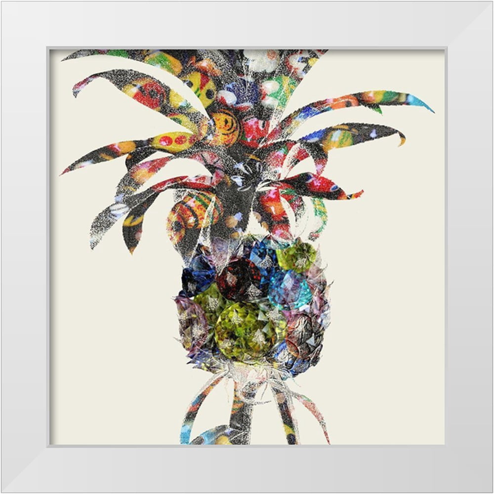 Sheldon Rene Lewis Lewis, Sheldon 20x20 White Modern Wood Framed Museum Art Print Titled ...