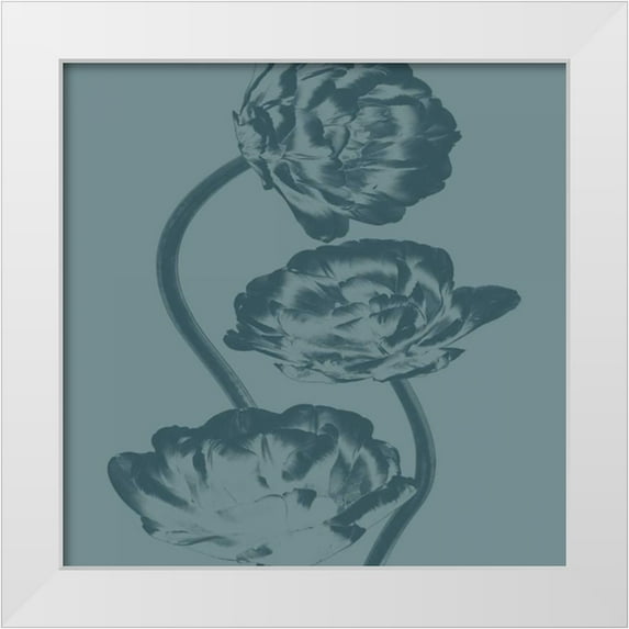 Lewis, Sheldon 20x20 White Modern Wood Framed Museum Art Print Titled - Pure 2