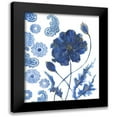thumbnail image 1 of Lewis, Sheldon 20x24 Black Modern Framed Museum Art Print Titled - BW Persian Poppy 1, 1 of 5