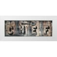 thumbnail image 1 of Lewis, Sheldon 24x11 White Modern Wood Framed Museum Art Print Titled - Chef, 1 of 4
