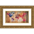 thumbnail image 1 of Lewis, Sheldon 24x14 Gold Ornate Wood Framed with Double Matting Museum Art Print Titled - Big World, 1 of 4