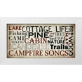 thumbnail image 1 of Lewis, Sheldon 24x14 White Modern Wood Framed Museum Art Print Titled - Out Doors, 1 of 4