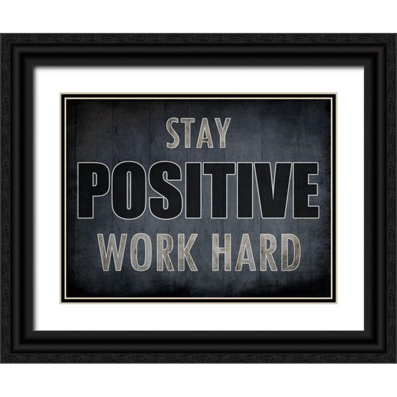 Lewis, Sheldon 24x19 Black Ornate Wood Framed with Double Matting Museum Art Print Titled - Work Smart