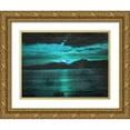 thumbnail image 1 of Lewis, Sheldon 24x19 Gold Ornate Wood Framed with Double Matting Museum Art Print Titled - Escape, 1 of 4