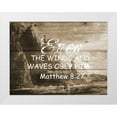 thumbnail image 1 of Lewis, Sheldon 24x19 White Modern Wood Framed Museum Art Print Titled - Even The Winds, 1 of 4