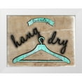 thumbnail image 1 of Lewis, Sheldon 24x19 White Modern Wood Framed Museum Art Print Titled - Hang Dry, 1 of 4