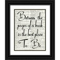 thumbnail image 1 of Lewis, Sheldon 25x32 Black Ornate Wood Framed with Double Matting Museum Art Print Titled - Book Pages, 1 of 4