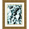 thumbnail image 1 of Lewis, Sheldon 25x32 Gold Ornate Wood Framed with Double Matting Museum Art Print Titled - Pure Abstract, 1 of 4