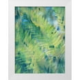thumbnail image 1 of Lewis, Sheldon 25x32 White Modern Wood Framed Museum Art Print Titled - Deep In TheTropic, 1 of 4