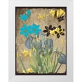 thumbnail image 1 of Lewis, Sheldon 25x32 White Modern Wood Framed Museum Art Print Titled - Meadow Bloom, 1 of 4