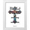 thumbnail image 1 of Lewis, Sheldon 25x32 White Modern Wood Framed Museum Art Print Titled - My Salvation, 1 of 4