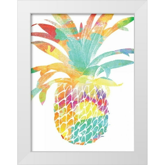 Lewis, Sheldon 25x32 White Modern Wood Framed Museum Art Print Titled - Sweet Pine