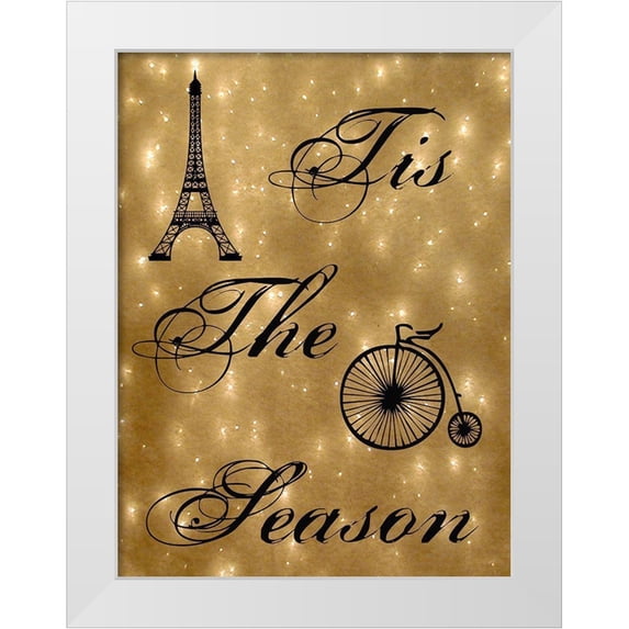 Lewis, Sheldon 25x32 White Modern Wood Framed Museum Art Print Titled - The Season