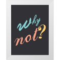 thumbnail image 1 of Lewis, Sheldon 25x32 White Modern Wood Framed Museum Art Print Titled - Why Not, 1 of 4