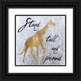 thumbnail image 1 of Lewis, Sheldon 26x26 Black Ornate Wood Framed with Double Matting Museum Art Print Titled - Proud, 1 of 4