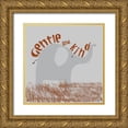 thumbnail image 1 of Lewis, Sheldon 26x26 Gold Ornate Wood Framed with Double Matting Museum Art Print Titled - KInd Ele, 1 of 4