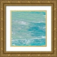 thumbnail image 1 of Lewis, Sheldon 26x26 Gold Ornate Wood Framed with Double Matting Museum Art Print Titled - Taste The Tropics, 1 of 4