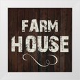 thumbnail image 1 of Lewis, Sheldon 26x26 White Modern Wood Framed Museum Art Print Titled - Farm House, 1 of 4
