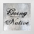 thumbnail image 1 of Lewis, Sheldon 26x26 White Modern Wood Framed Museum Art Print Titled - Going Native, 1 of 4