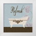 thumbnail image 1 of Lewis, Sheldon 26x26 White Modern Wood Framed Museum Art Print Titled - Refresh Mocha, 1 of 4